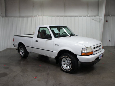 ford ranger 2000 off white pickup truck xl gasoline 4 cylinders rear wheel drive 5 speed manual 76108