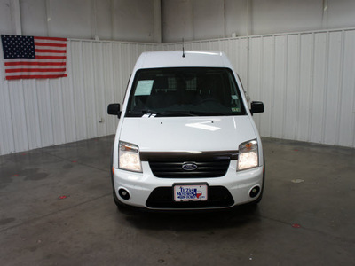 ford transit connect 2010 white van cargo van xlt gasoline 4 cylinders front wheel drive automatic 76108