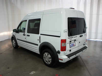 ford transit connect 2010 white van cargo van xlt gasoline 4 cylinders front wheel drive automatic 76108