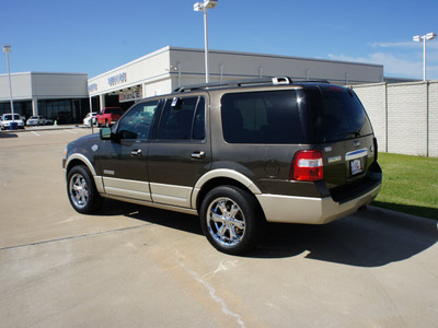 ford expedition 2008 gray suv king ranch gasoline 8 cylinders 4 wheel drive automatic with overdrive 76108