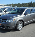 dodge journey 2012 gray crew flex fuel 6 cylinders all whee drive automatic 99212