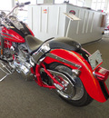 harley davidson flstfse2 2005 red 2 cylinders 6 speed 45342