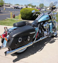 harley davidson flhrci 2007 blue road king classic 2 cylinders 6 speed 45342
