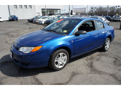 saturn ion 2005 blue coupe 2 gasoline 4 cylinders front wheel drive automatic 08812