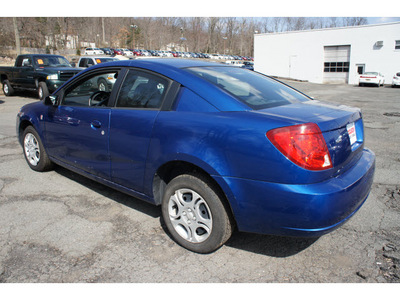 saturn ion 2005 blue coupe 2 gasoline 4 cylinders front wheel drive automatic 08812