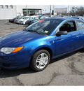 saturn ion 2005 blue coupe 2 gasoline 4 cylinders front wheel drive automatic 08812