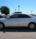 toyota camry 2010 silver sedan gasoline 4 cylinders front wheel drive 6 speed manual 76018