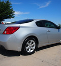 nissan altima 2008 silver coupe 2 5 s gasoline 4 cylinders front wheel drive automatic 76018