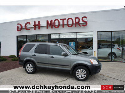 honda cr v 2005 silver moss suv ex gasoline 4 cylinders all whee drive automatic with overdrive 07724