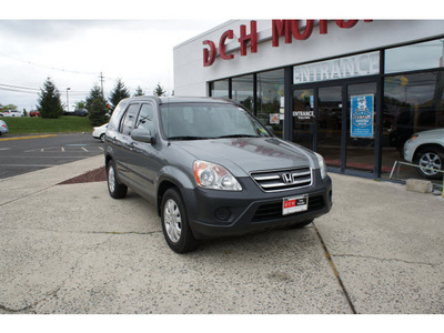 honda cr v 2005 silver moss suv ex gasoline 4 cylinders all whee drive automatic with overdrive 07724