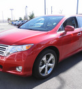 toyota venza 2011 red fwd v6 gasoline 6 cylinders front wheel drive automatic 34788