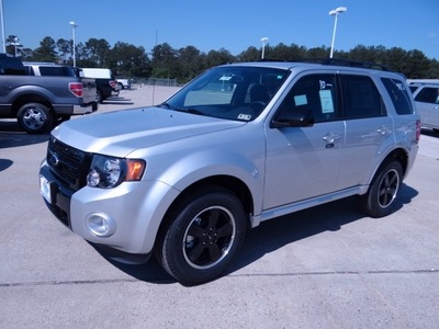 ford escape 2012 silver suv xlt gasoline 4 cylinders front wheel drive 6 speed automatic 77388