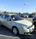 ford focus 2010 beige sedan sel gasoline 4 cylinders front wheel drive automatic with overdrive 60546