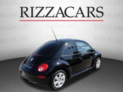 volkswagen beetle 2007 black hatchback gasoline 5 cylinders front wheel drive automatic with overdrive 60546
