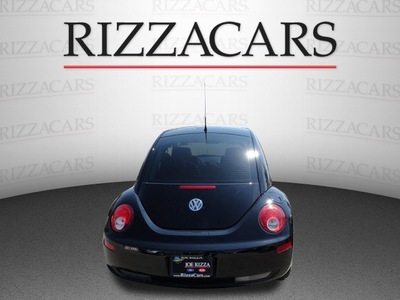 volkswagen beetle 2007 black hatchback gasoline 5 cylinders front wheel drive automatic with overdrive 60546