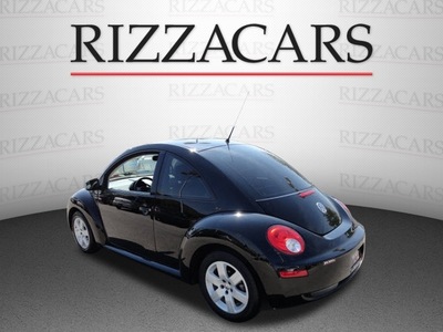 volkswagen beetle 2007 black hatchback gasoline 5 cylinders front wheel drive automatic with overdrive 60546