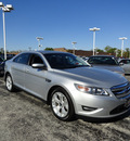 ford taurus 2011 silver sedan sel gasoline 6 cylinders front wheel drive automatic with overdrive 60546