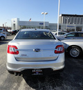 ford taurus 2011 silver sedan sel gasoline 6 cylinders front wheel drive automatic with overdrive 60546