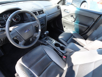 ford fusion 2007 dk  gray sedan se awd gasoline 6 cylinders all whee drive automatic with overdrive 60546