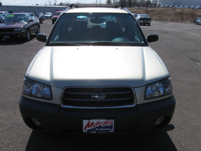 subaru forester 2005 gold suv 2 5 x gasoline 4 cylinders all whee drive automatic 55811