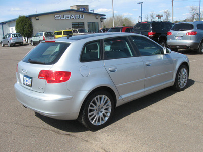 audi a3 2007 lt  gray wagon 2 0 premium gasoline 4 cylinders front wheel drive 6 speed manual 55811