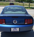 ford mustang 2007 blue coupe gasoline 6 cylinders rear wheel drive 5 speed manual 76205