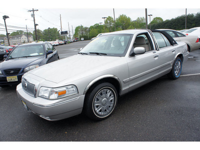 mercury grand marquis 2008 silver sedan gs gasoline 8 cylinders rear wheel drive automatic with overdrive 08902