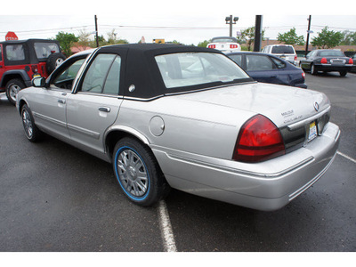mercury grand marquis 2008 silver sedan gs gasoline 8 cylinders rear wheel drive automatic with overdrive 08902