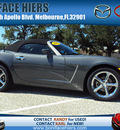 saturn sky 2008 gray red line gasoline 4 cylinders rear wheel drive automatic 32901