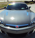 saturn sky 2008 gray red line gasoline 4 cylinders rear wheel drive automatic 32901