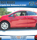 kia rio 2012 dk  red hatchback lx gasoline 4 cylinders front wheel drive automatic 32901