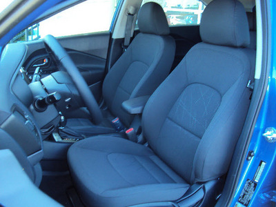 kia rio 2012 blue hatchback sx gasoline 4 cylinders front wheel drive automatic 32901