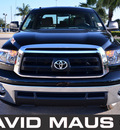 toyota tundra 2012 black sr5 flex fuel 8 cylinders 4 wheel drive automatic 32771