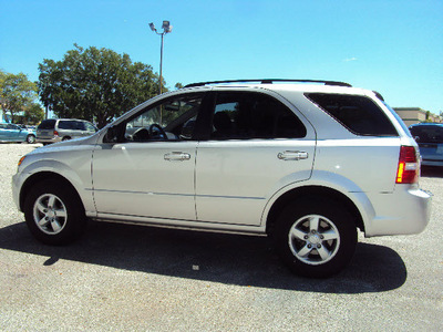 kia sorento 2009 silver suv lx gasoline 6 cylinders 2 wheel drive automatic 32901