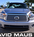 toyota tundra 2012 silver limited flex fuel 8 cylinders 4 wheel drive automatic 32771
