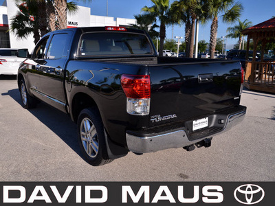 toyota tundra 2012 black limited gasoline 8 cylinders 2 wheel drive automatic 32771