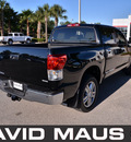 toyota tundra 2012 black limited gasoline 8 cylinders 2 wheel drive automatic 32771