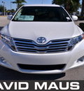 toyota venza 2012 white gasoline 4 cylinders front wheel drive automatic 32771