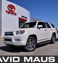 toyota 4runner 2012 white suv gasoline 6 cylinders 4 wheel drive automatic 32771