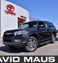 toyota 4runner 2012 gray suv gasoline 6 cylinders 2 wheel drive automatic 32771