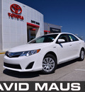 toyota camry 2012 white sedan hybrid hybrid 4 cylinders front wheel drive automatic 32771