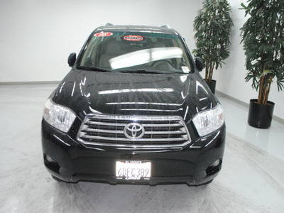 toyota highlander 2008 black suv limited gasoline 6 cylinders front wheel drive automatic 91731