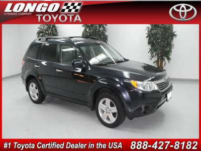 subaru forester 2009 gray suv 2 5 x gasoline 4 cylinders all whee drive automatic 91731