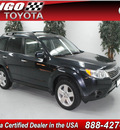 subaru forester 2009 gray suv 2 5 x gasoline 4 cylinders all whee drive automatic 91731