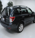 subaru forester 2009 gray suv 2 5 x gasoline 4 cylinders all whee drive automatic 91731