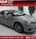 scion tc 2012 gray coupe gasoline 4 cylinders front wheel drive not specified 91731