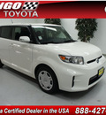 scion xb 2012 white suv gasoline 4 cylinders front wheel drive automatic 91731