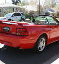 ford mustang 2003 dk  red gt deluxe gasoline 8 cylinders sohc rear wheel drive automatic with overdrive 80110