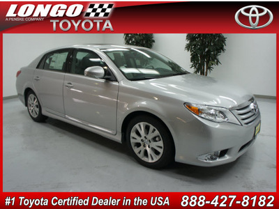 toyota avalon 2012 silver sedan gasoline 6 cylinders front wheel drive automatic 91731