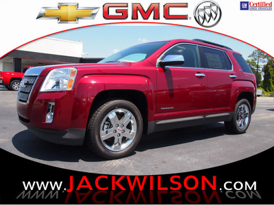 gmc terrain 2012 red suv sle 2 flex fuel 4 cylinders front wheel drive automatic 32086